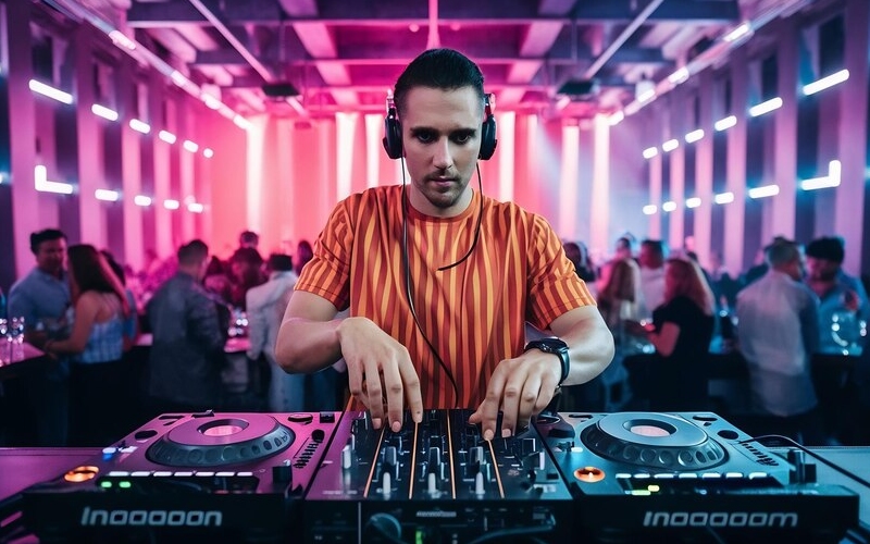 Where the DJ Magic Happens