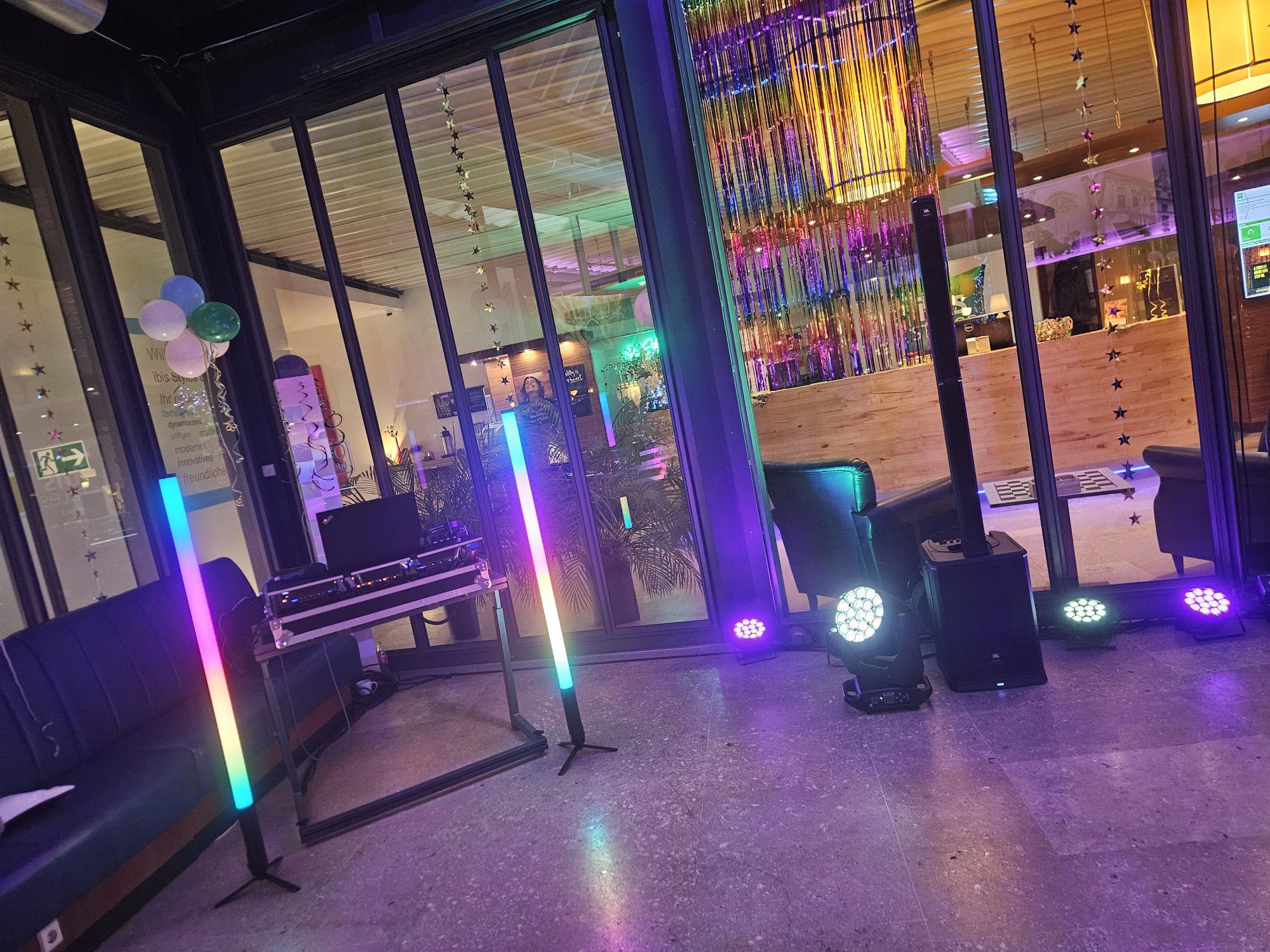 Silvester im IBIS Radefeld